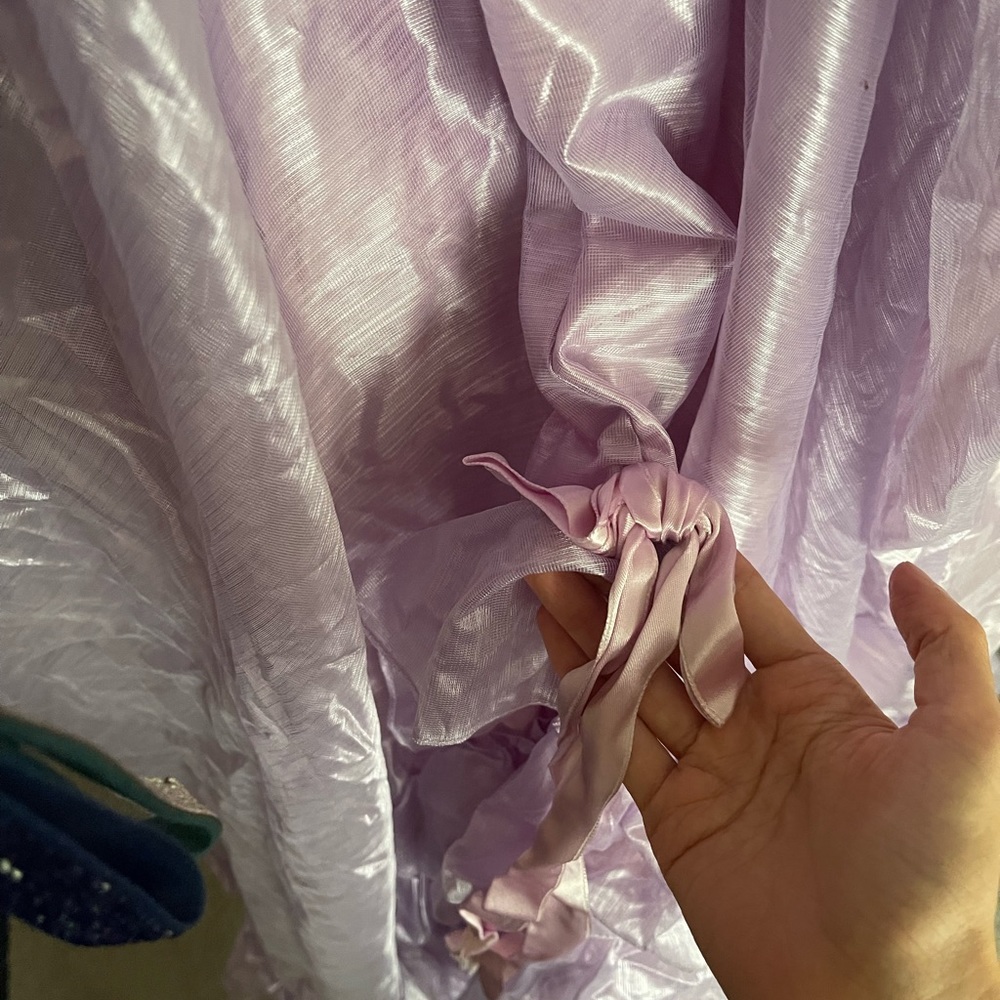 Purple dress - Picture 8 of 9